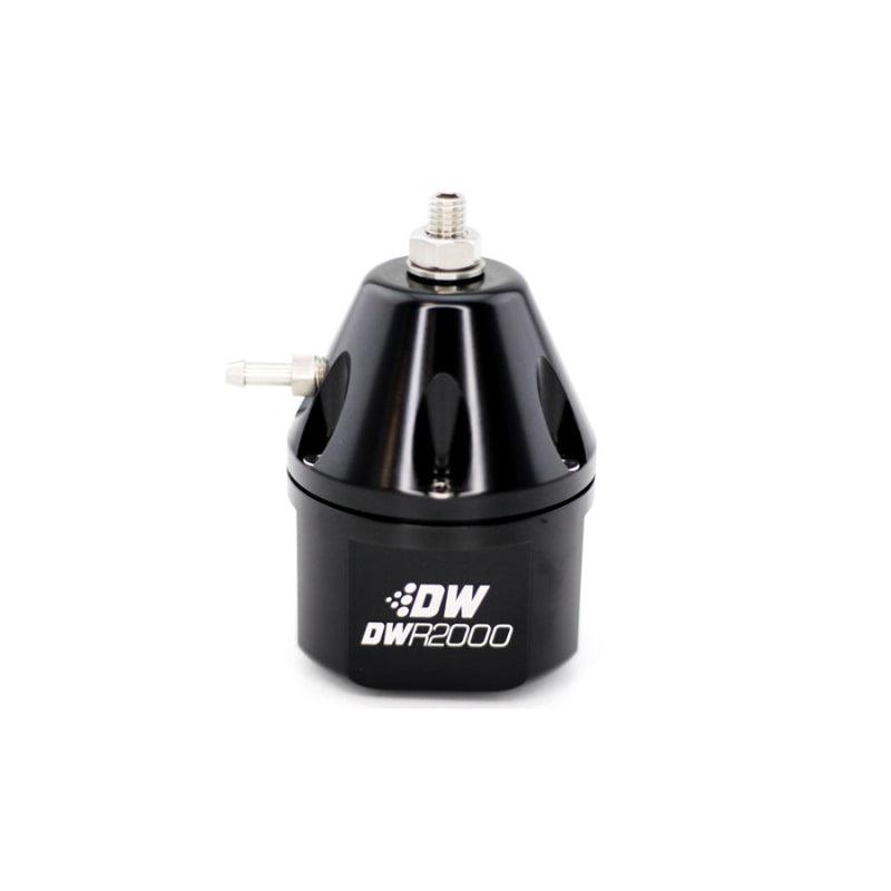 DeatschWerks DWR2000 Adjustable Fuel Pressure Regulator - Black - Order Your Parts - اطلب قطعك