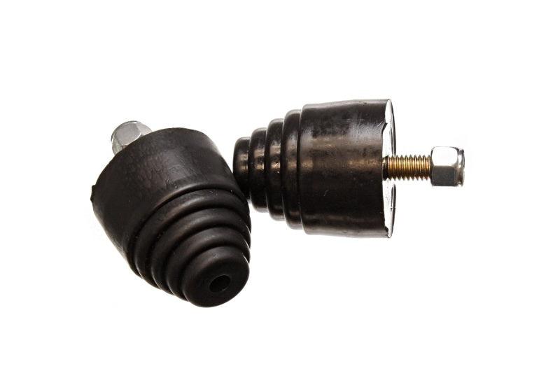 Energy Suspension All Purpose Black Bump Stop Set 2 1/8 inch Tall / 2 inch dia. (2 per set) - Order Your Parts - اطلب قطعك