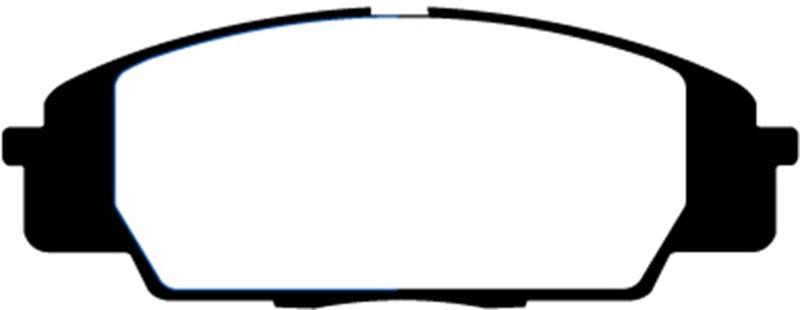 EBC 07-11 Acura CSX (Canada) 2.0 Type S Redstuff Front Brake Pads - Order Your Parts - اطلب قطعك