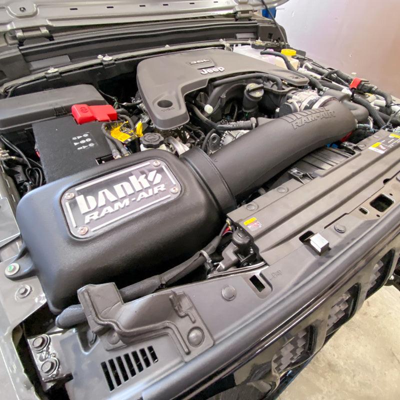 Banks Power 18-20 Jeep 3.6L Wrangler (JL) Ram-Air Intake System - Dry Filter - Order Your Parts - اطلب قطعك