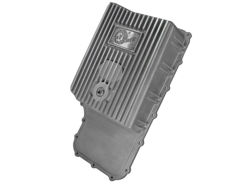 afe Transmission Pan (Raw); Ford Trucks 6R140 11-14 V8-6.7L (td) - Order Your Parts - اطلب قطعك