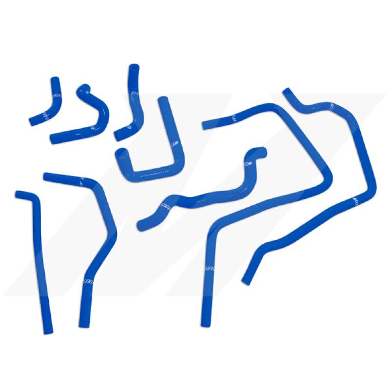 Mishimoto 01-05 Subaru WRX Blue Silicone Ancillary Hoses - Order Your Parts - اطلب قطعك
