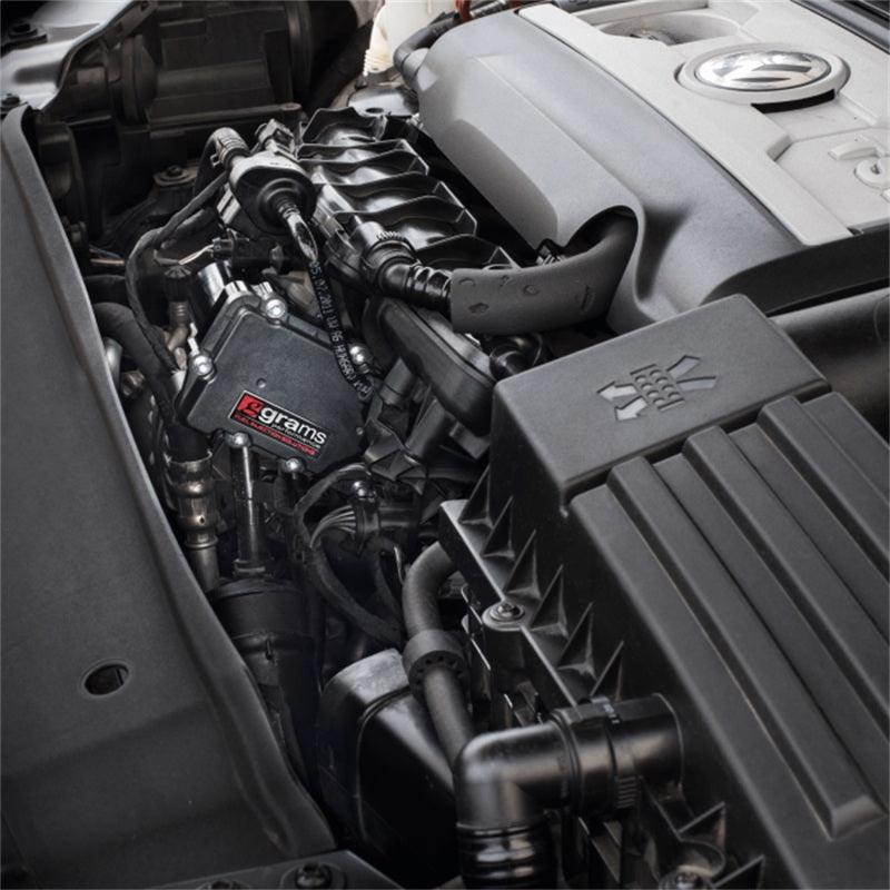 Grams Performance VW 05-16 MK5-6 2.0L 70mm DBW Throttle Body - Black - Order Your Parts - اطلب قطعك
