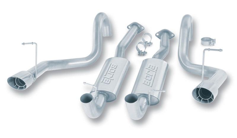 Borla 94-95 Mustang GT/Cobra V8 5.0L SS Catback Exhaust - Order Your Parts - اطلب قطعك
