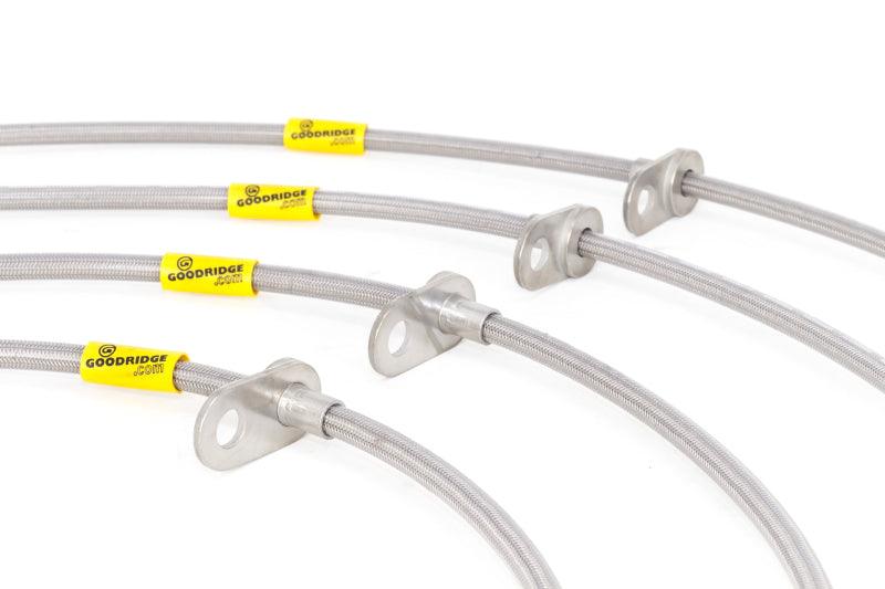 Goodridge 06+ Civic (all rear disc models including Si) Brake Lines - Order Your Parts - اطلب قطعك