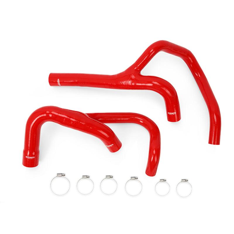 Mishimoto 13-14 Dodge Ram 6.7L Cummins Silicone Radiator Hose Kit Red - Order Your Parts - اطلب قطعك