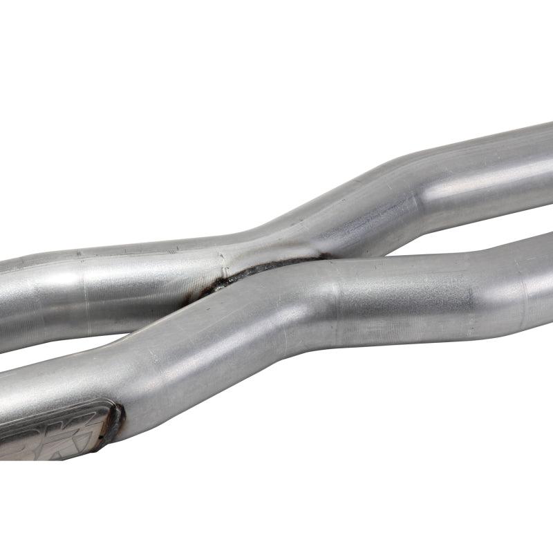 BBK 15-20 Ford Mustang GT 5.0L Resonator Delete X-Pipe (For Use w/Shorties Or Stock Manifolds) - Order Your Parts - اطلب قطعك