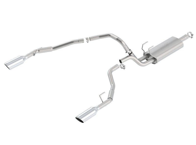 Borla 09-14 Dodge Ram 1500 5.7L V8 2/4WD Crew/Extended Cab SS Catback Exhaust - Order Your Parts - اطلب قطعك