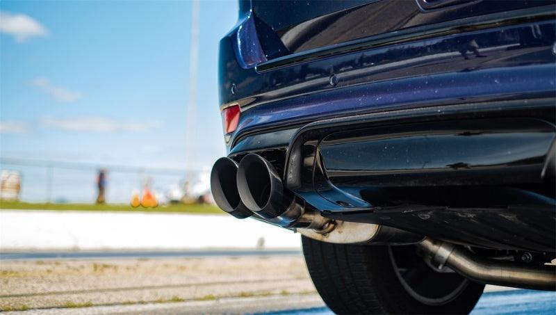 Corsa 18-20 Jeep Grand Cherokee TrackHawk 6.2L Sport Cat-Back Dual Rear Exit w/4.5in Black Tips - Order Your Parts - اطلب قطعك