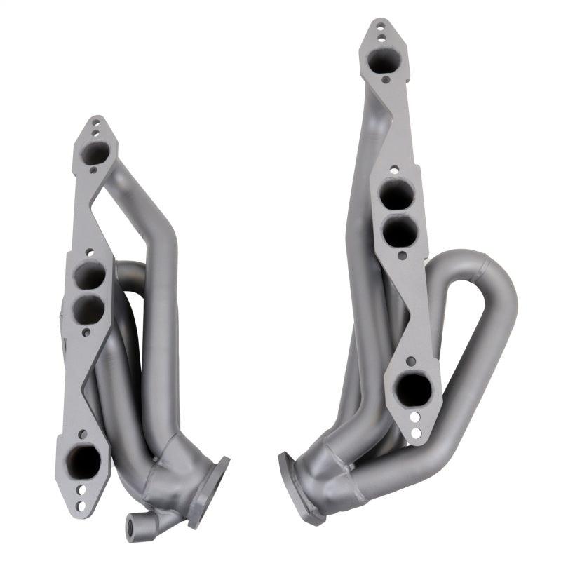BBK 96-98 GM Truck SUV 5.0 5.7 Shorty Tuned Length Exhaust Headers - 1-5/8 Titanium Ceramic - Order Your Parts - اطلب قطعك