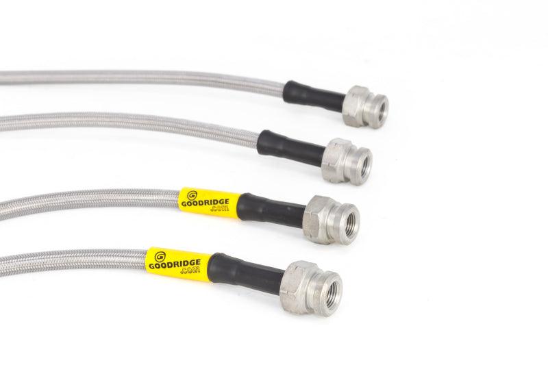 Goodridge 89-91 Civic/CRX w/ rear drum Brake Lines - Order Your Parts - اطلب قطعك