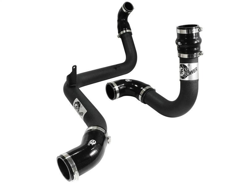 aFe Bladerunner 2.5in Intercooler Hot and Cold Side Tubes, 13-14 Ford Focus ST 2.0L (t) *Black* - Order Your Parts - اطلب قطعك