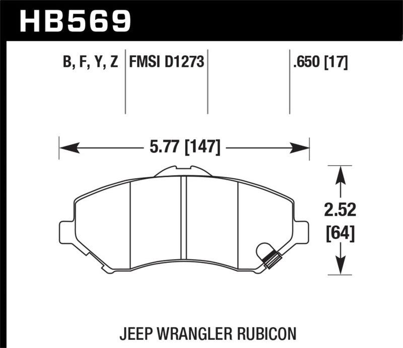 Hawk LTS Street Brake Pads - Order Your Parts - اطلب قطعك