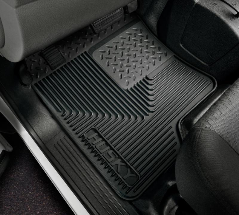 Husky Liners 80-12 Ford F-150/00-05 Ford Excursion Heavy Duty Black 2nd Row Floor Mats - Order Your Parts - اطلب قطعك
