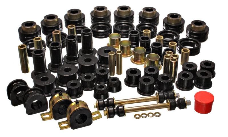 Energy Suspension 94-01 Dodge Ram 1500 2WD / 94-02 Ram 2500/3500 2WD Black Hyper-flex Master Bushing - Order Your Parts - اطلب قطعك