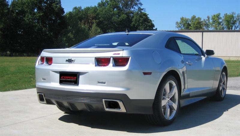 Corsa 10-15 Chevrolet Camaro SS 6.2L V8 Manual Xtreme 3in Cat-Back (No Tips Uses Factory Bezels) - Order Your Parts - اطلب قطعك