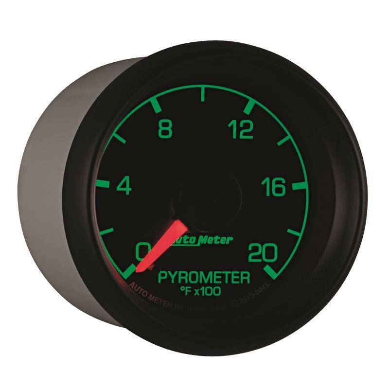 Autometer Factory Match Ford 52.4mm Full Sweep Electronic 0-2000 Deg F EGT/Pyrometer Gauge - Order Your Parts - اطلب قطعك