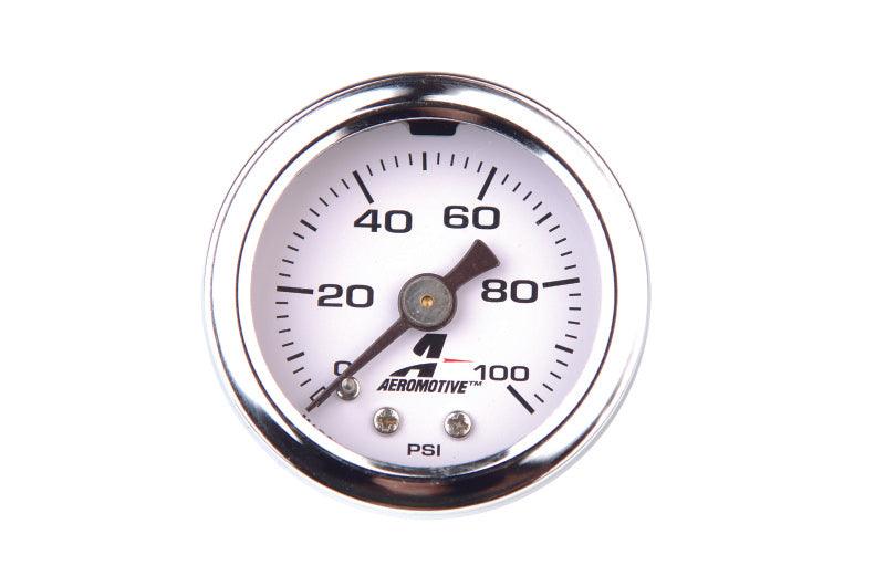 Aeromotive 0-100 PSI Fuel Pressure Gauge - Order Your Parts - اطلب قطعك