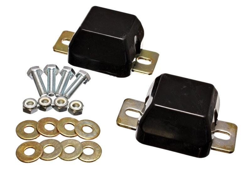 Energy Suspension 00-04 Ford Excursion / 99-04 F-250 Super Duty 4WD Black Front Axle Bump Stop Set - Order Your Parts - اطلب قطعك
