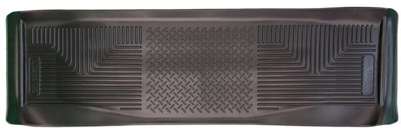 Husky Liners 11-12 Ford F250/350/450 Reg/Super/Crew Cab X-Act Contour Black Floor Liners (2nd Seat) - Order Your Parts - اطلب قطعك