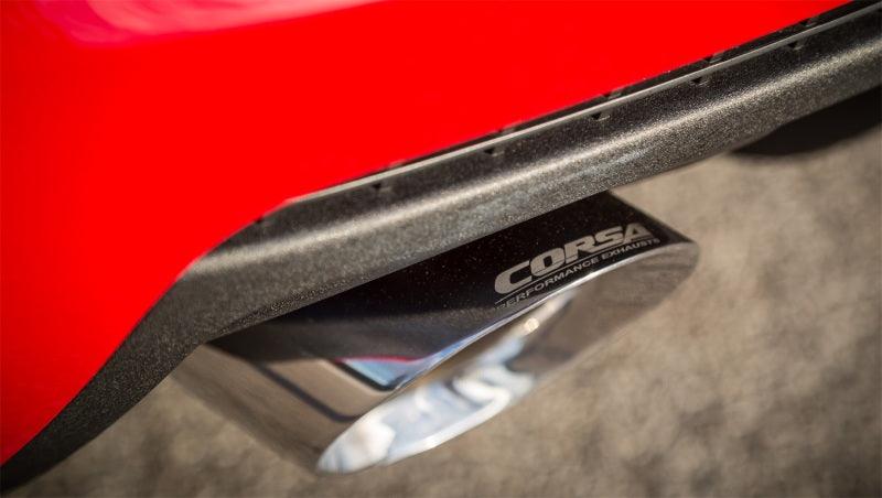 Corsa 10-15 Chevrolet Camaro SS 6.2L V8 Manual Polished Xtreme 3in Cat-Back - Order Your Parts - اطلب قطعك