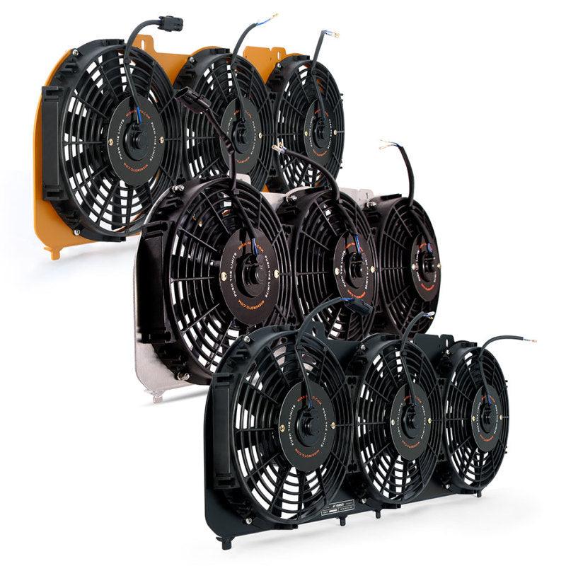 Mishimoto 89-01 Jeep Cherokee XJ 4.0L Performance Aluminum Fan Shroud w/ Controller - Order Your Parts - اطلب قطعك