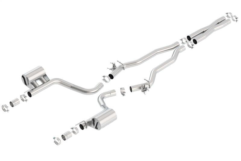 Borla 15-16 Dodge Challenger Hellcat 6.2L V8 ATAK w/ Valve Simulator CB Exhaust Factory Valance - Order Your Parts - اطلب قطعك