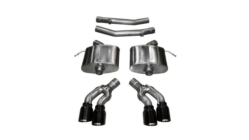 Corsa 2016 Cadillac CTS V 6.2L V8 2.75in Black Xtreme Axle-Back Exhaust - Order Your Parts - اطلب قطعك