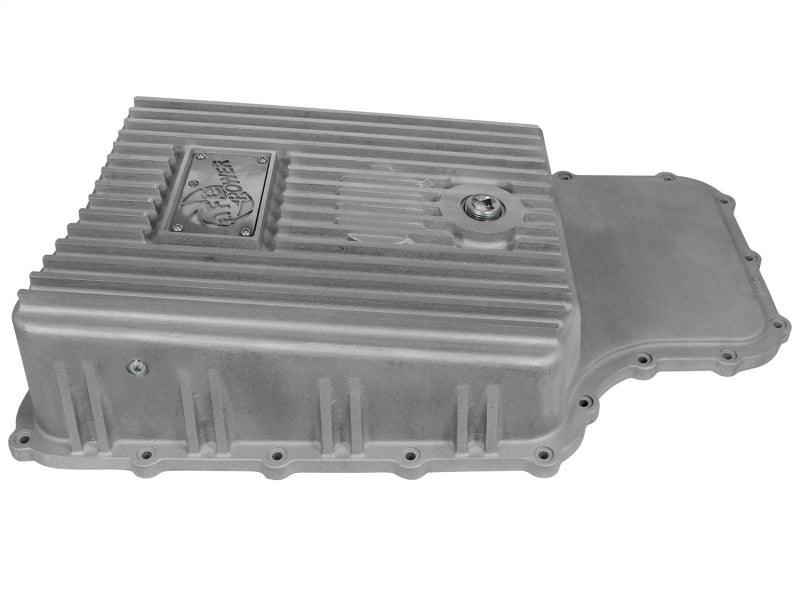 afe Transmission Pan (Raw); Ford Trucks 6R140 11-14 V8-6.7L (td) - Order Your Parts - اطلب قطعك
