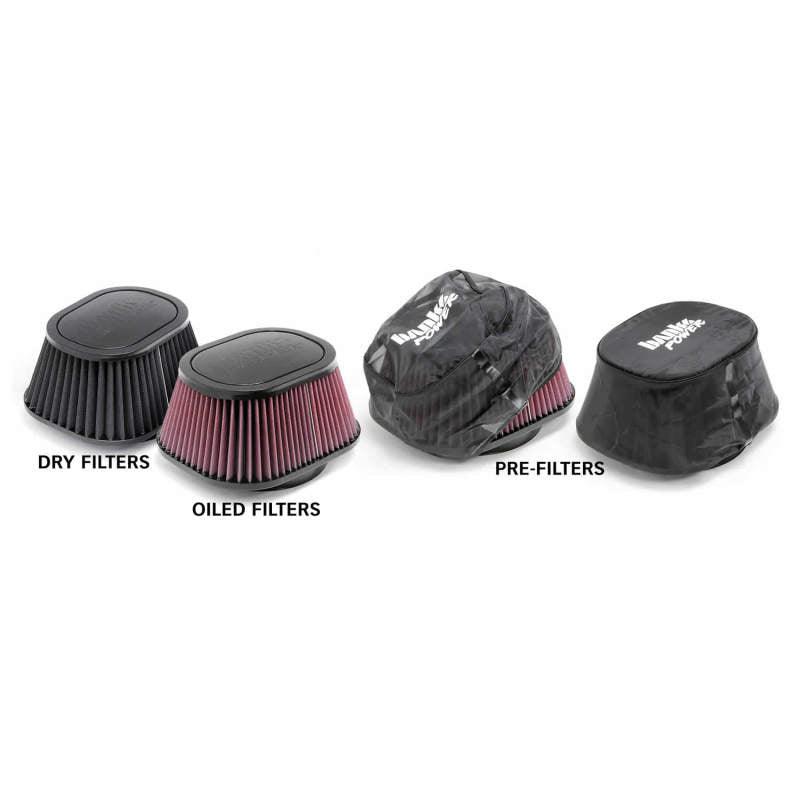 Banks Power 04-05 Chevy 6.6L LLY Ram-Air Intake System - Dry Filter - Order Your Parts - اطلب قطعك