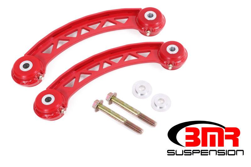 BMR 08-17 Challenger Non-Adj. Upper Trailing Arms (Polyurethane) - Red - Order Your Parts - اطلب قطعك