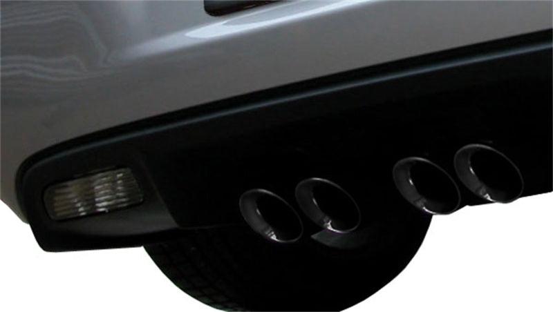 Corsa 09-13 Chevrolet Corvette C6 6.2L V8 Black Sport Axle-Back Exhaust - Order Your Parts - اطلب قطعك
