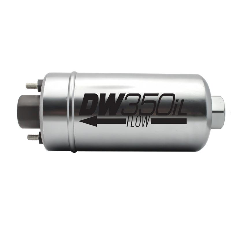 DeatschWerks 350 LPH DW350iL In-Line External Fuel Pump (No Bracket) - Order Your Parts - اطلب قطعك