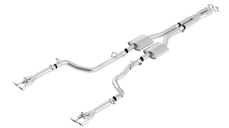 Borla 11 Dodge Challenger SRT8 Coupe AT/MT 5/6spd 6.4L 8cyl ATAK SS Catback Exhaust - Order Your Parts - اطلب قطعك