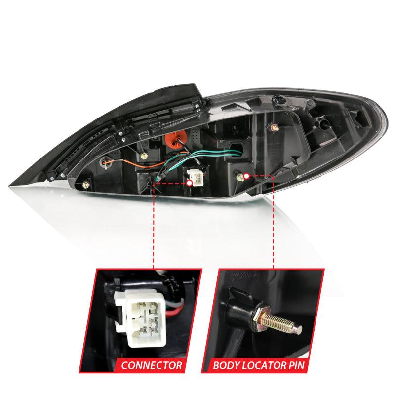 ANZO 10-13 Hyundai Genesis 2DR LED Taillights Smoke - Order Your Parts - اطلب قطعك