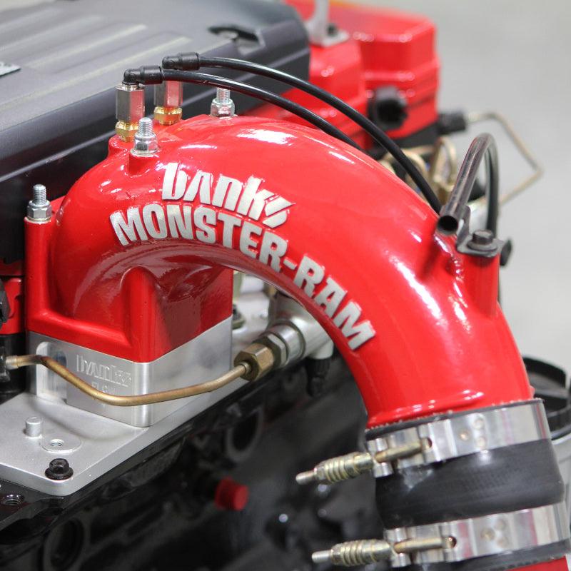 Banks Power 03-07 Dodge 5.9L Monster-Ram Intake w/ Boost Tube - Order Your Parts - اطلب قطعك