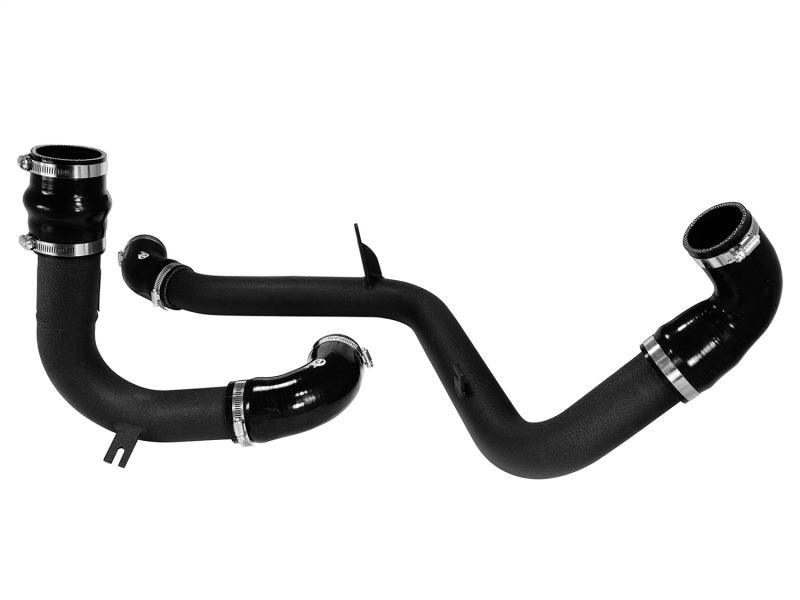 aFe Bladerunner 2.5in Intercooler Hot and Cold Side Tubes, 13-14 Ford Focus ST 2.0L (t) *Black* - Order Your Parts - اطلب قطعك