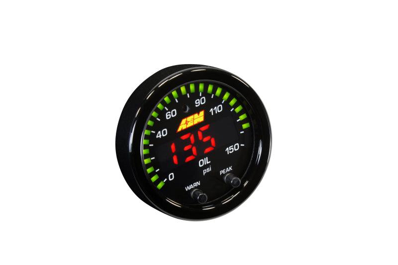AEM X-Series 0-150 Oil Pressure Gauge Kit - Order Your Parts - اطلب قطعك
