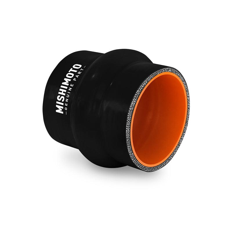 Mishimoto 3in. Hump Hose Silicone Coupler - Black - Order Your Parts - اطلب قطعك