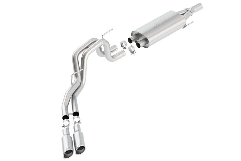 Borla 10-14 Ford F-150 SVT Raptor 6.2L-8cyl SS Catback Exhaust - Order Your Parts - اطلب قطعك