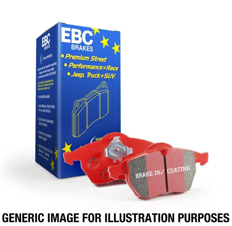 EBC 12+ Scion FR-S 2 Redstuff Front Brake Pads - Order Your Parts - اطلب قطعك
