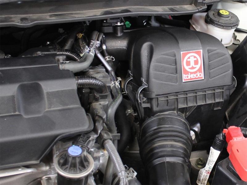 aFe Takeda Intake Stage-2 PRO 5R Honda Civic 12-13 L4-1.8L (Wrinkle Black) - Order Your Parts - اطلب قطعك