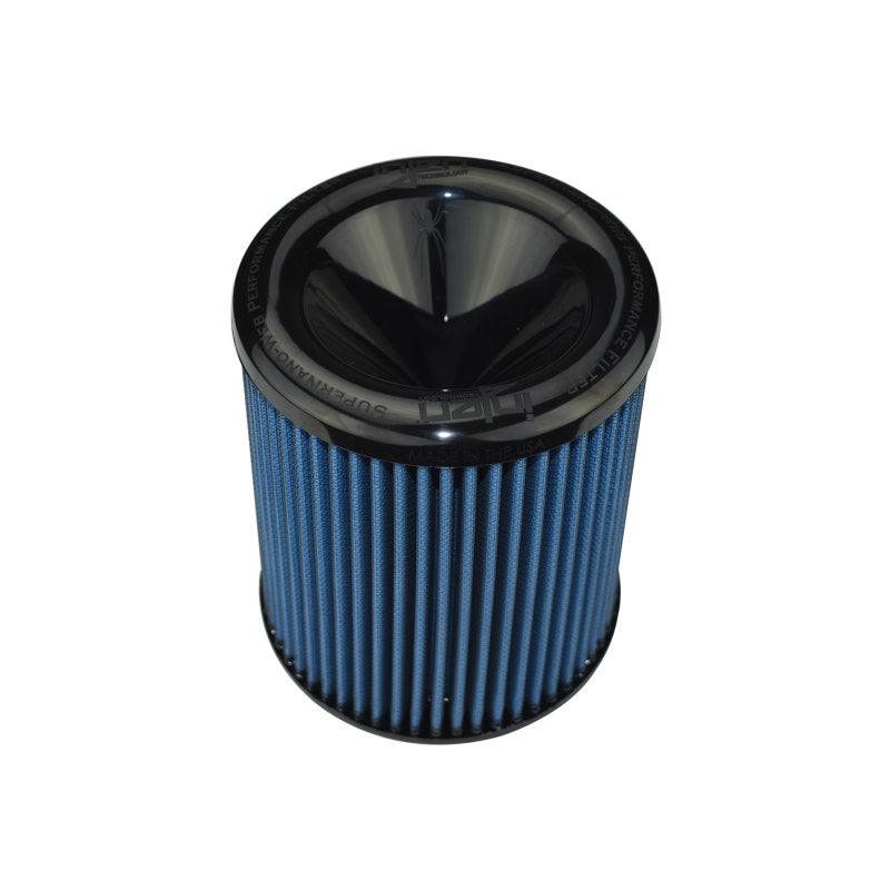 Injen AMSOIL Ea Nanofiber Dry Air Filter - 3 1/2 Filter 6 Base / 6 7/8 Tall / 5 1/2 Top - Order Your Parts - اطلب قطعك