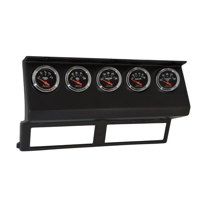 Autometer 87-96 Jeep Wrangler YJ 7pc Direct-Fit Dash Gauge Kit - Order Your Parts - اطلب قطعك