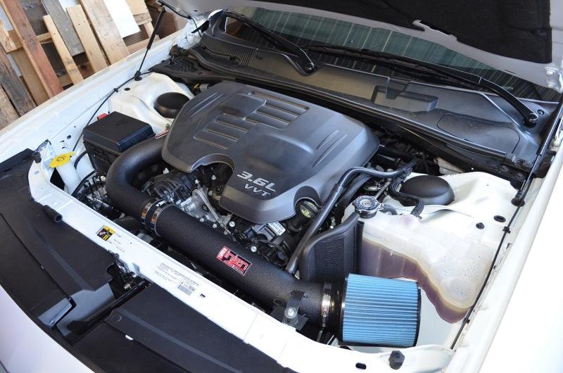 Injen 11-14 Chrysler 300/Dodge Charger/Challenger V6 3.6L Pentastar w/MR Tech&Heat Shield Wrinkle Bl - Order Your Parts - اطلب قطعك