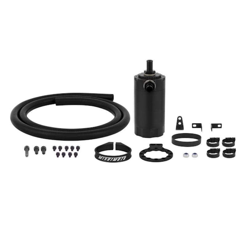 Mishimoto Universal Baffled Oil Catch Can - Black - Order Your Parts - اطلب قطعك