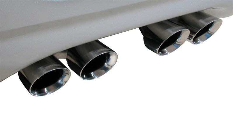 Corsa 97-04 Chevrolet Corvette C5 Z06 5.7L V8 Polished Sport Axle-Back Exhaust - Order Your Parts - اطلب قطعك