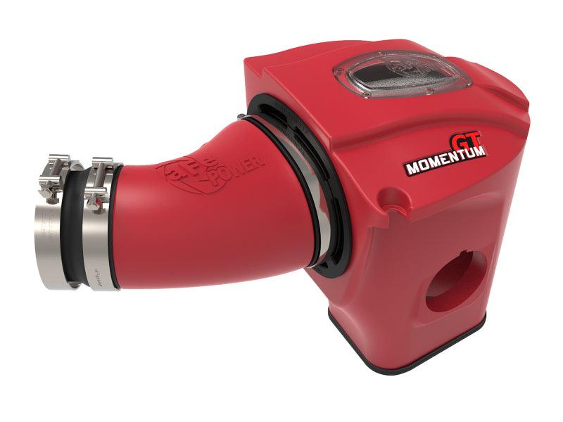 aFe POWER Momentum GT Limited Edition Cold Air Intake 11-17 Dodge Challenger/Charger SRT - Red - Order Your Parts - اطلب قطعك