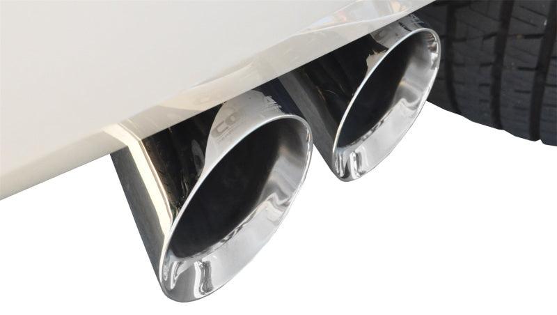 Corsa Cat Back Exhaust, Sport, 3in, Single Side Twin Polished 4in Tips, 2015 Chevy Tahoe/GMC Yukon - Order Your Parts - اطلب قطعك