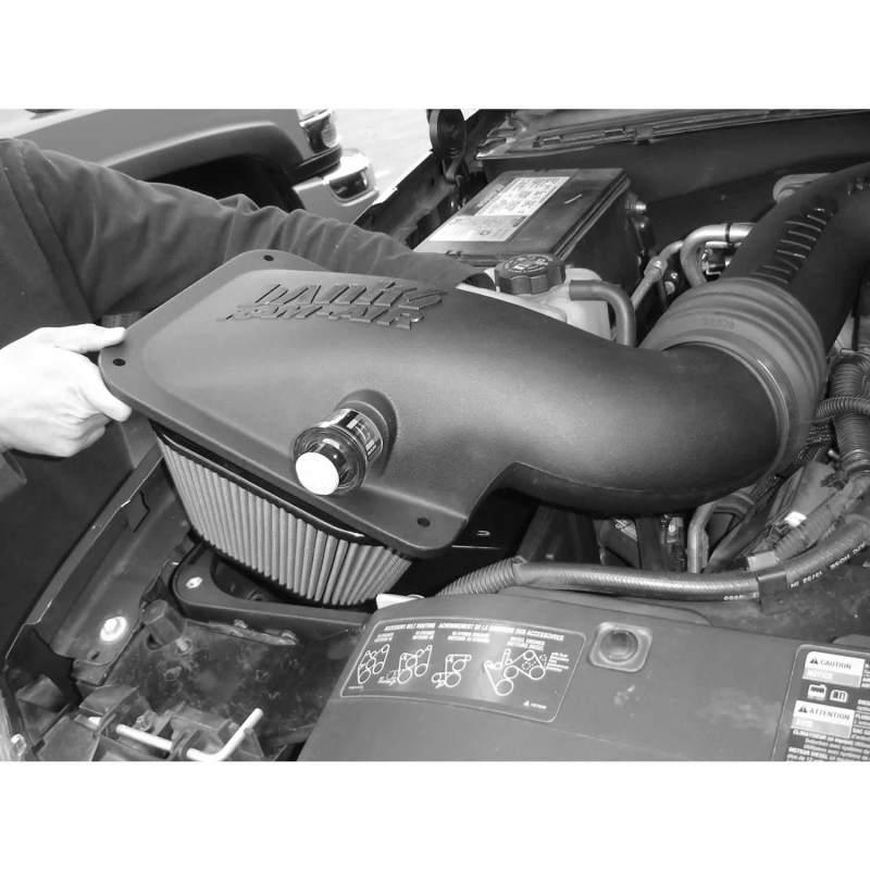 Banks Power 04-05 Chevy 6.6L LLY Ram-Air Intake System - Dry Filter - Order Your Parts - اطلب قطعك